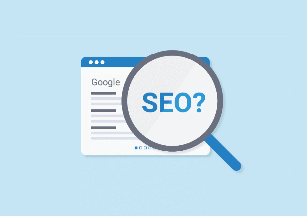 SEO - Dark Square Blog