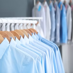 5 x Shirts (Wash, Dry & Iron)